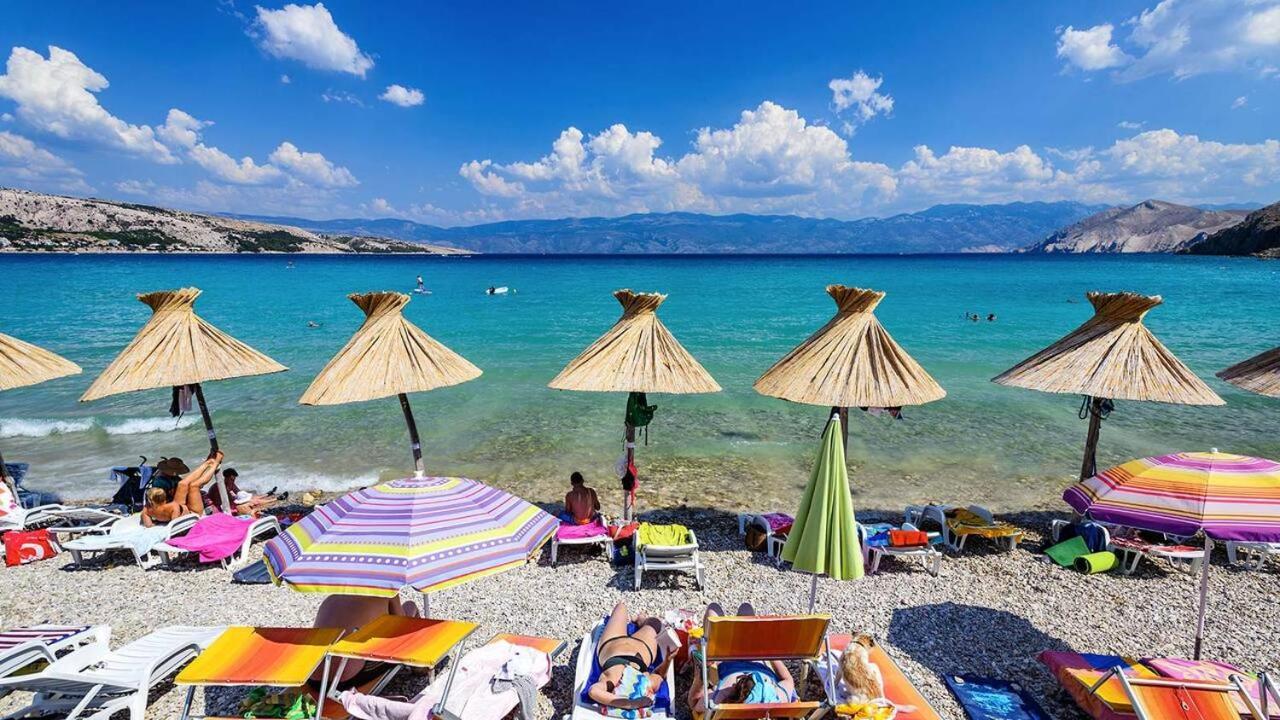 Apartments Myrjam Baška Εξωτερικό φωτογραφία