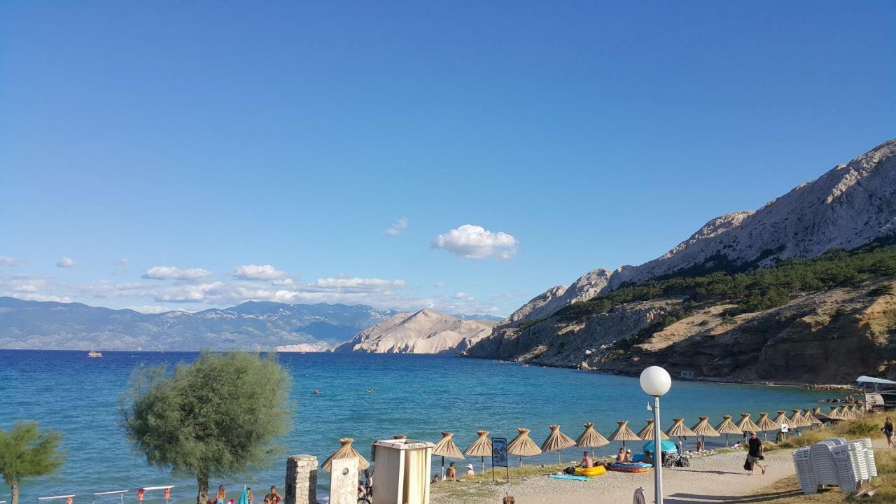 Apartments Myrjam Baška Εξωτερικό φωτογραφία