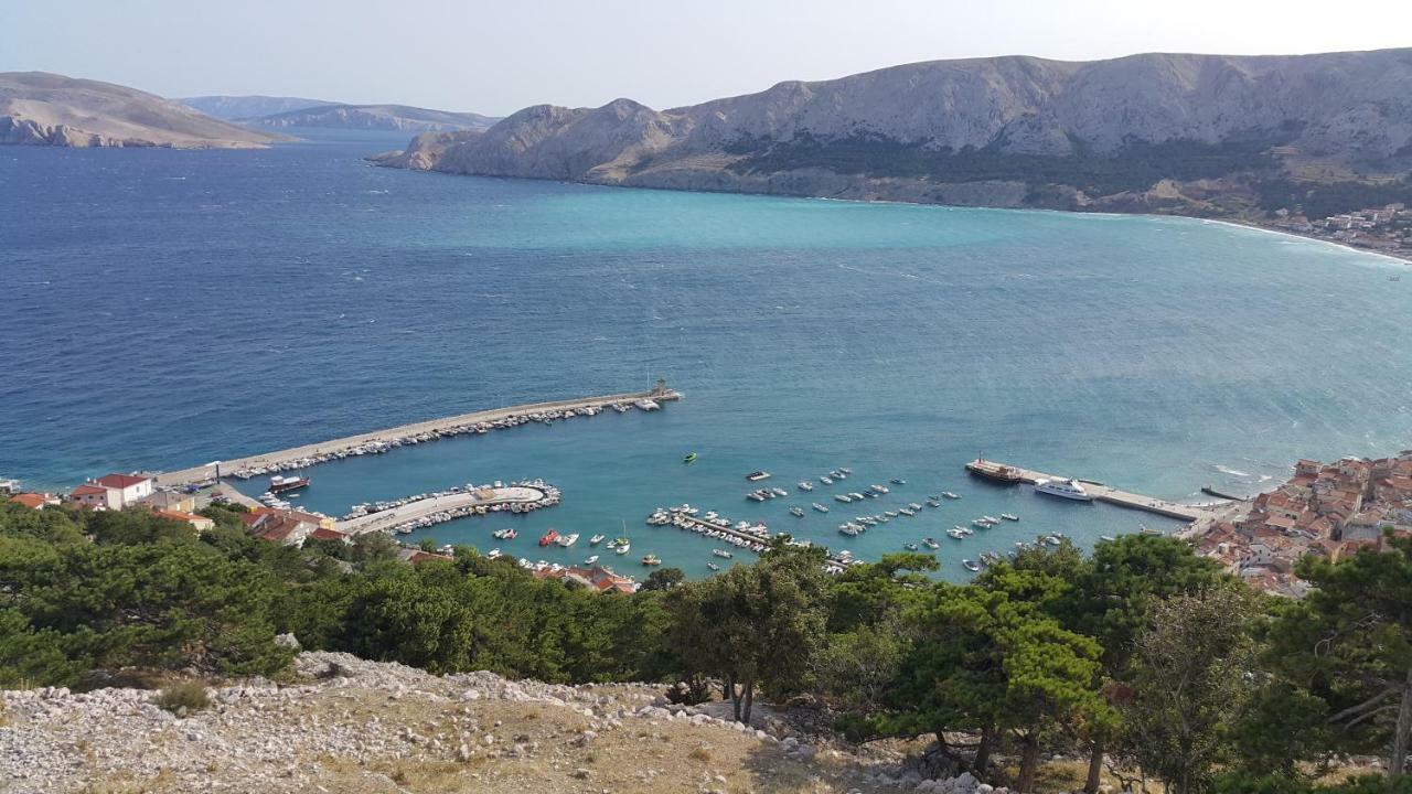 Apartments Myrjam Baška Εξωτερικό φωτογραφία