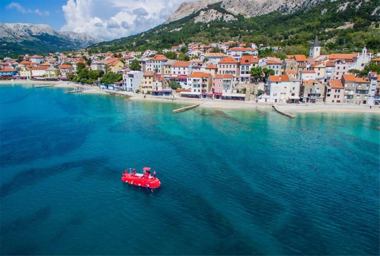 Apartments Myrjam Baška Εξωτερικό φωτογραφία