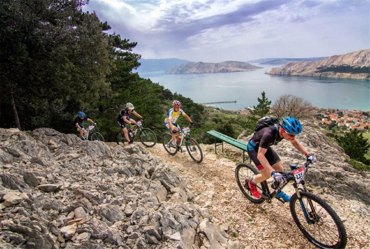 Apartments Myrjam Baška Εξωτερικό φωτογραφία