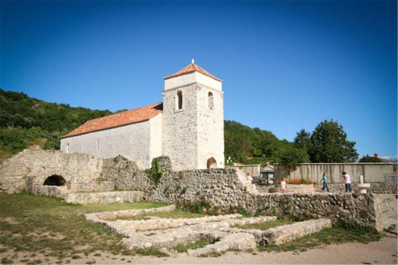 Apartments Myrjam Baška Εξωτερικό φωτογραφία